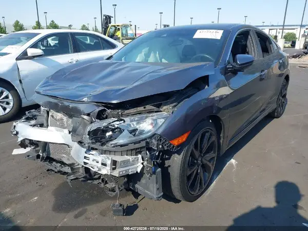 2HGFC2F8XLH558708 2020 HONDA CIVIC - Image 2