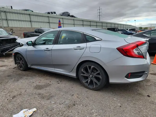 2HGFC2F8XLH559227 2020 HONDA CIVIC - Image 2