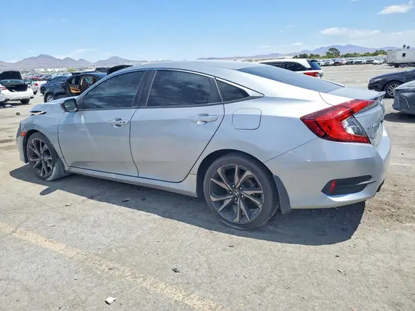 2HGFC2F8XLH559261 2020 HONDA CIVIC - Image 2