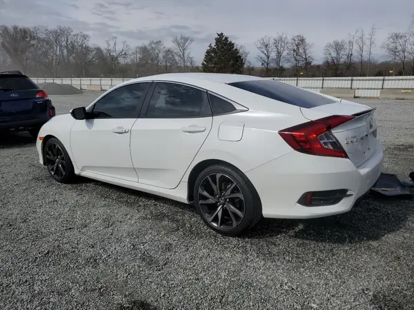 2HGFC2F8XLH559616 2020 HONDA CIVIC - Image 2