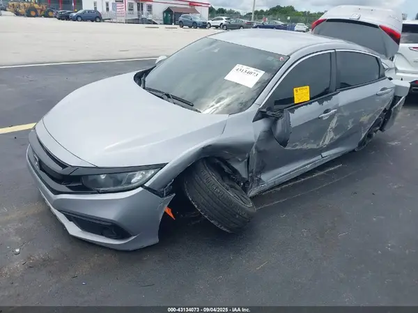 2HGFC2F8XLH559955 2020 HONDA CIVIC - Image 2