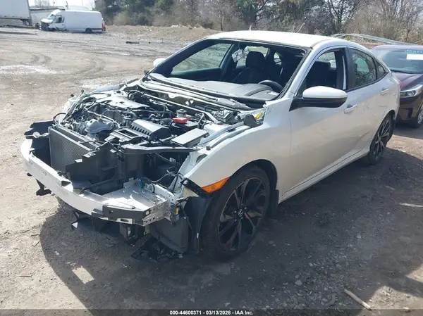 2HGFC2F8XLH561219 2020 HONDA CIVIC - Image 2