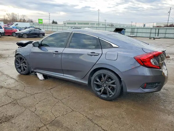 2HGFC2F8XLH563178 2020 HONDA CIVIC - Image 2