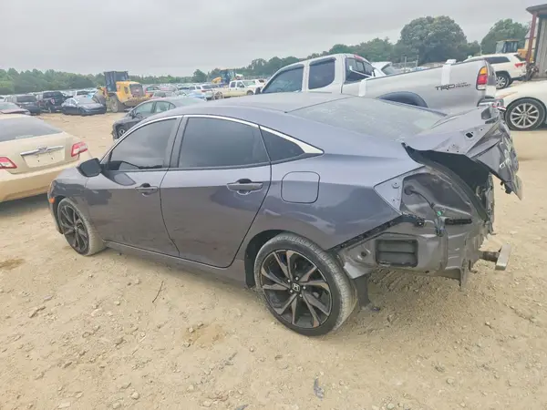 2HGFC2F8XLH567487 2020 HONDA CIVIC - Image 2