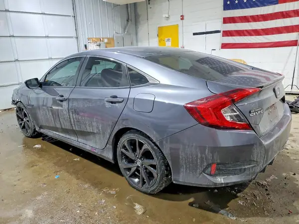 2HGFC2F8XLH567537 2020 HONDA CIVIC - Image 2