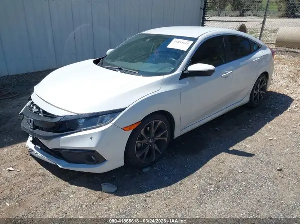 2HGFC2F8XLH570437 2020 HONDA CIVIC - Image 2