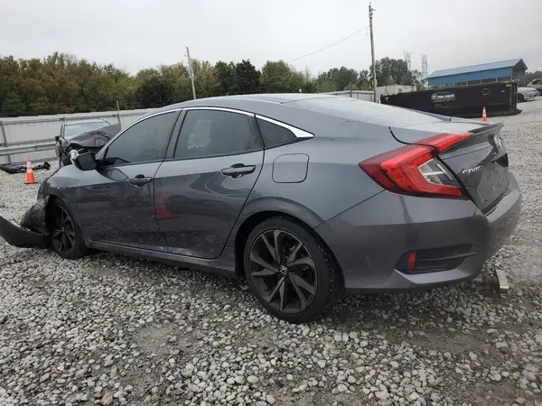 2HGFC2F8XLH571071 2020 HONDA CIVIC - Image 2
