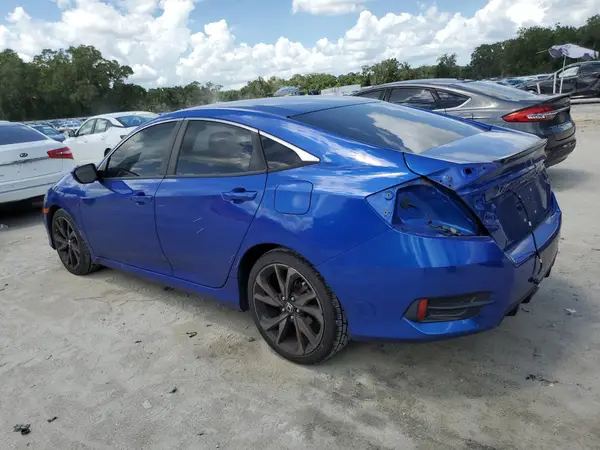 2HGFC2F8XLH571393 2020 HONDA CIVIC - Image 2