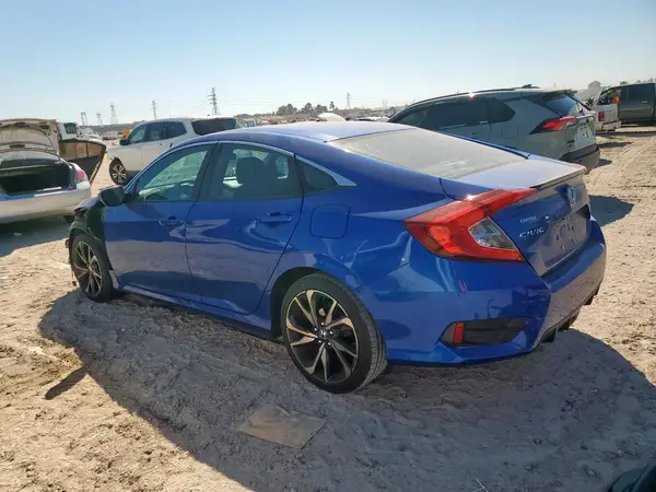 2HGFC2F8XLH571426 2020 HONDA CIVIC - Image 2