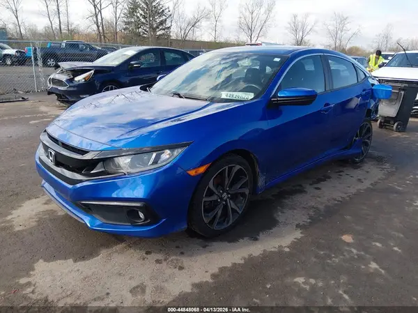 2HGFC2F8XLH571801 2020 HONDA CIVIC - Image 2