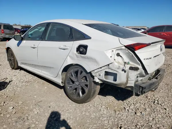 2HGFC2F8XLH572110 2020 HONDA CIVIC - Image 2