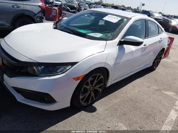 2HGFC2F8XLH572429 2020 HONDA CIVIC - Image 2