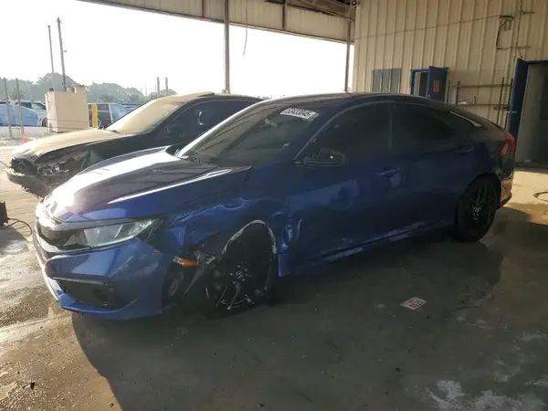 2HGFC2F8XLH572706 2020 HONDA CIVIC - Image 1