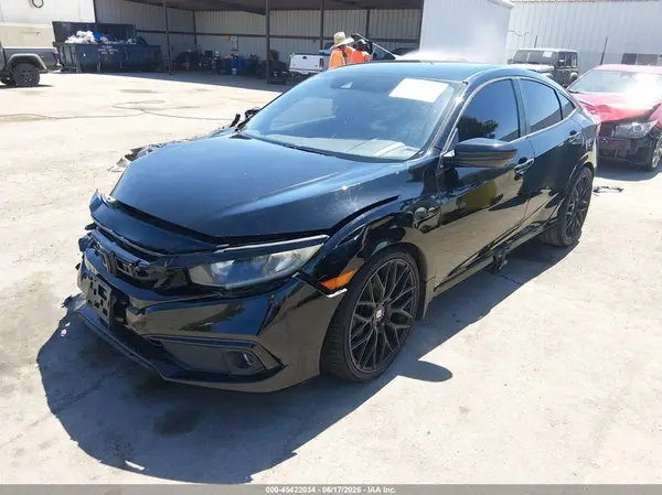 2HGFC2F8XLH572883 2020 HONDA CIVIC - Image 2