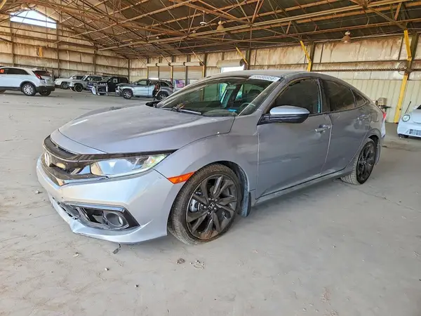 2HGFC2F8XLH573600 2020 HONDA CIVIC - Image 1