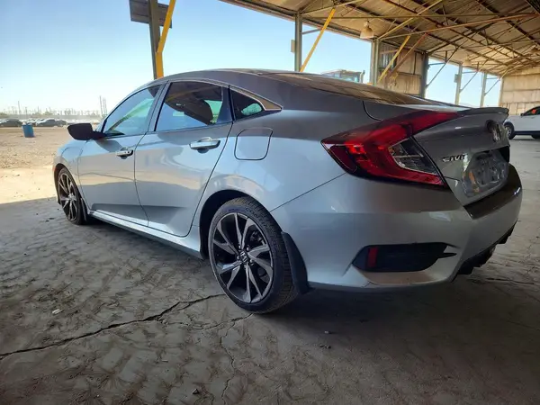 2HGFC2F8XLH573600 2020 HONDA CIVIC - Image 2