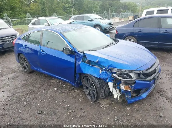 2HGFC2F8XLH574648 2020 HONDA CIVIC - Image 1