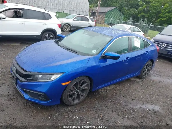 2HGFC2F8XLH574648 2020 HONDA CIVIC - Image 2
