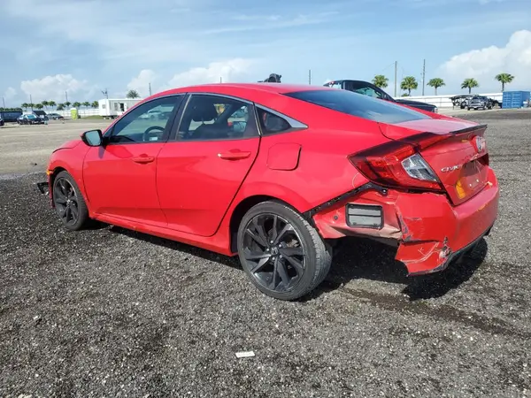 2HGFC2F8XLH574990 2020 HONDA CIVIC - Image 2