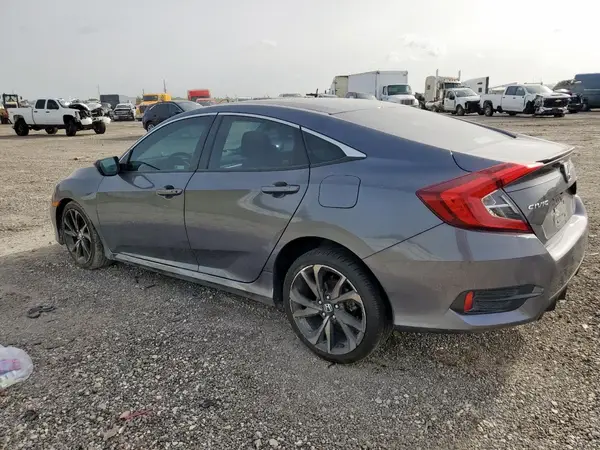 2HGFC2F8XLH575802 2020 HONDA CIVIC - Image 2