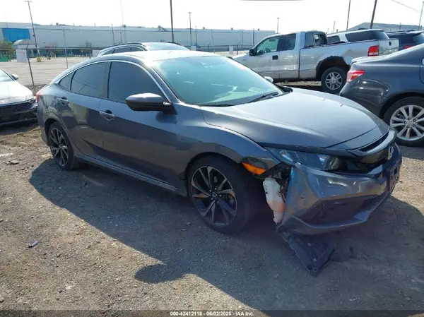 2HGFC2F8XLH576190 2020 HONDA CIVIC - Image 1
