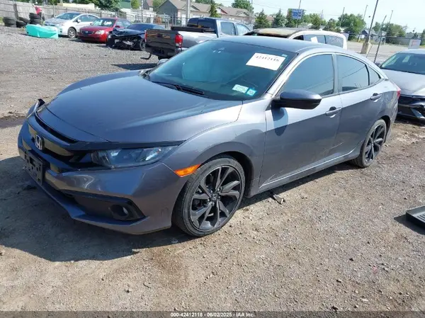 2HGFC2F8XLH576190 2020 HONDA CIVIC - Image 2