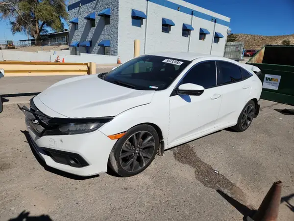 2HGFC2F8XLH578134 2020 HONDA CIVIC - Image 1