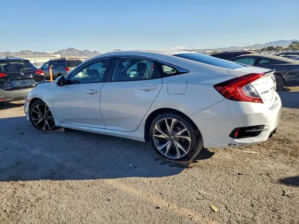 2HGFC2F8XLH578165 2020 HONDA CIVIC - Image 2