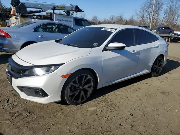 2HGFC2F8XLH578733 2020 HONDA CIVIC - Image 1