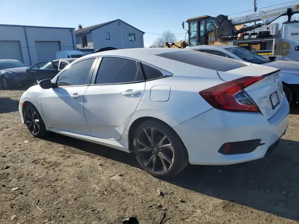 2HGFC2F8XLH578733 2020 HONDA CIVIC - Image 2