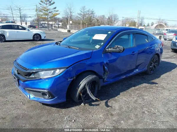 2HGFC2F8XLH580692 2020 HONDA CIVIC - Image 2