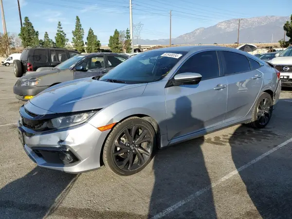 2HGFC2F8XLH581356 2020 HONDA CIVIC - Image 1