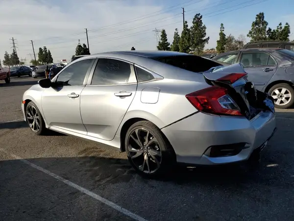 2HGFC2F8XLH581356 2020 HONDA CIVIC - Image 2