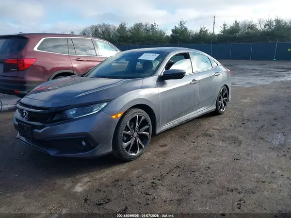 2HGFC2F8XLH581616 2020 HONDA CIVIC - Image 2