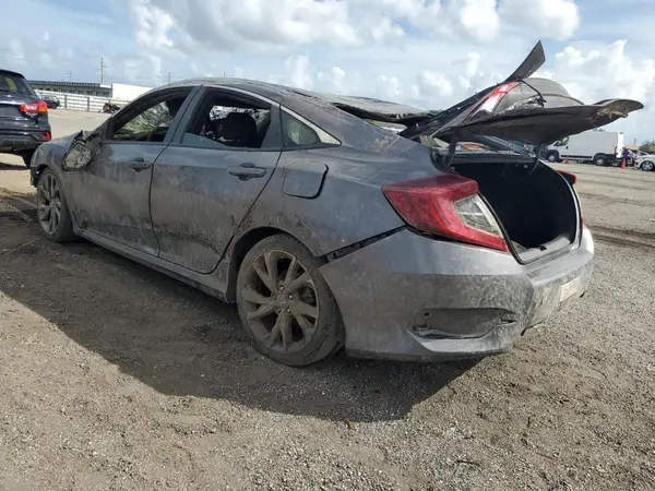 2HGFC2F8XLH582524 2020 HONDA CIVIC - Image 2