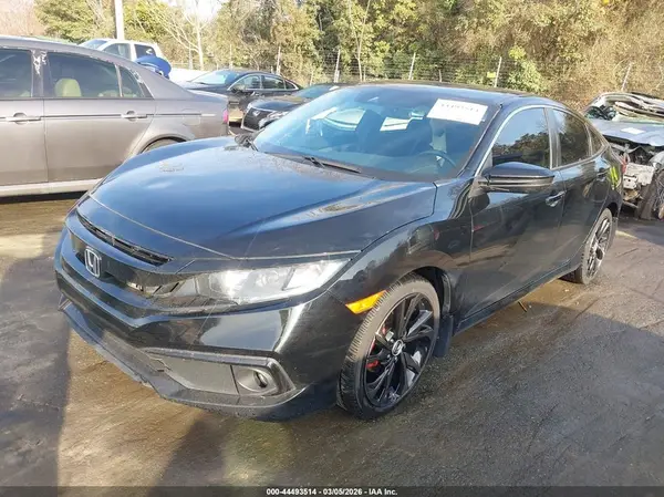 2HGFC2F8XLH582717 2020 HONDA CIVIC - Image 2