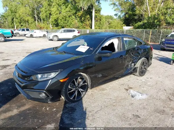 2HGFC2F8XLH583396 2020 HONDA CIVIC - Image 2