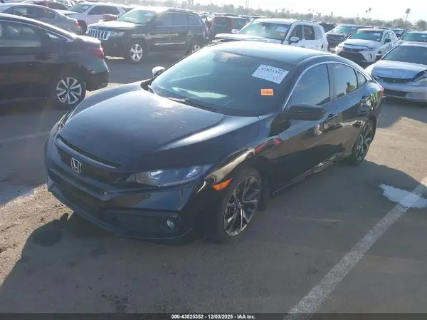 2HGFC2F8XLH583432 2020 HONDA CIVIC - Image 2