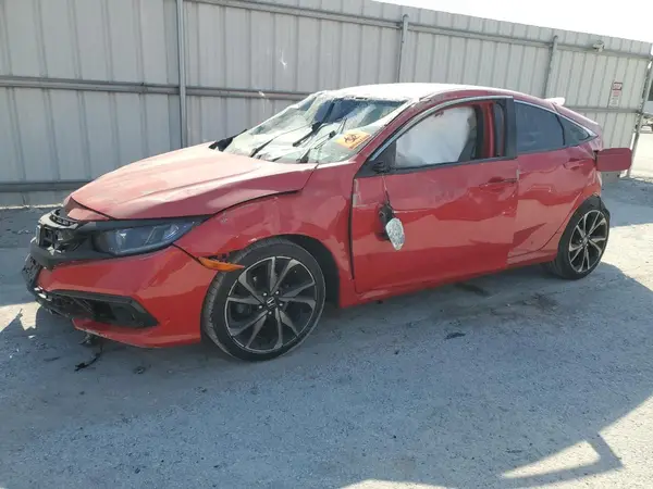 2HGFC2F8XLH583785 2020 HONDA CIVIC - Image 1