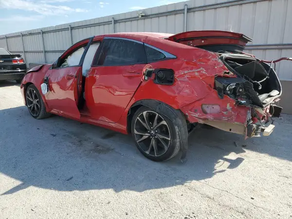 2HGFC2F8XLH583785 2020 HONDA CIVIC - Image 2