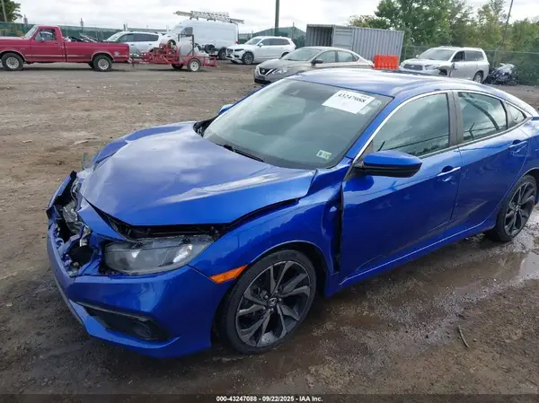 2HGFC2F8XLH584564 2020 HONDA CIVIC - Image 2