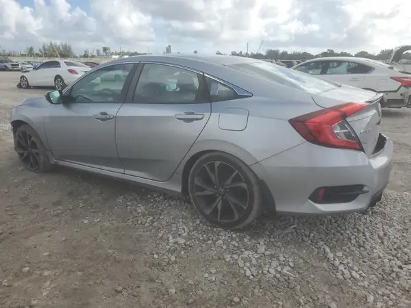 2HGFC2F8XLH584953 2020 HONDA CIVIC - Image 2