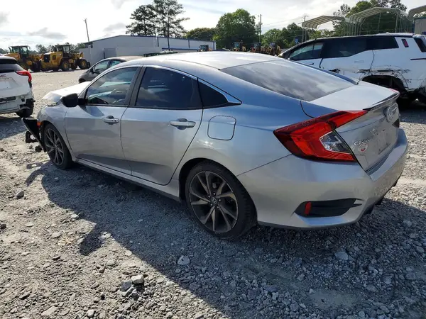 2HGFC2F8XLH585018 2020 HONDA CIVIC - Image 2
