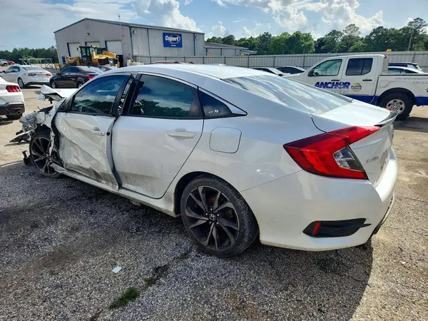 2HGFC2F8XLH585682 2020 HONDA CIVIC - Image 2