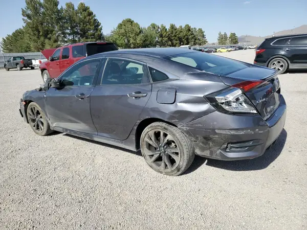 2HGFC2F8XLH586119 2020 HONDA CIVIC - Image 2