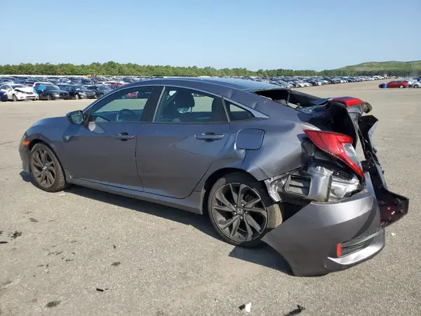 2HGFC2F8XLH586394 2020 HONDA CIVIC - Image 2