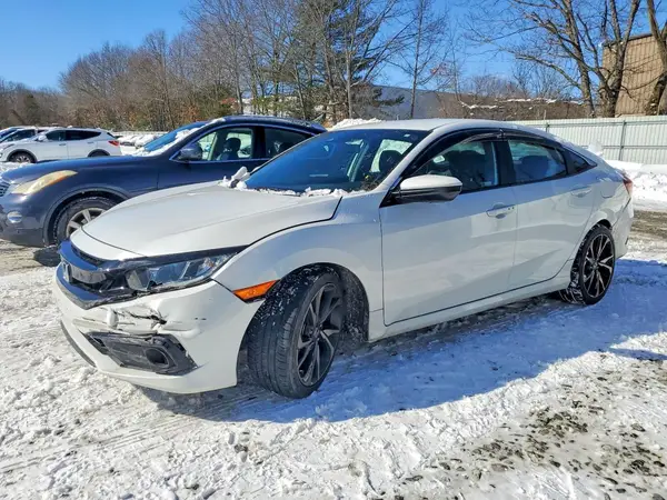2HGFC2F8XLH586783 2020 HONDA CIVIC - Image 1