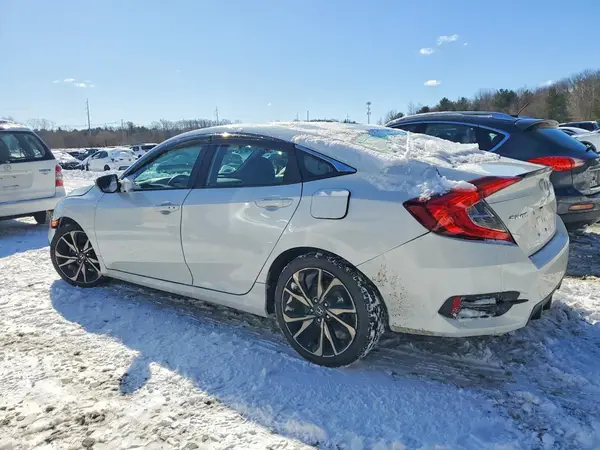 2HGFC2F8XLH586783 2020 HONDA CIVIC - Image 2