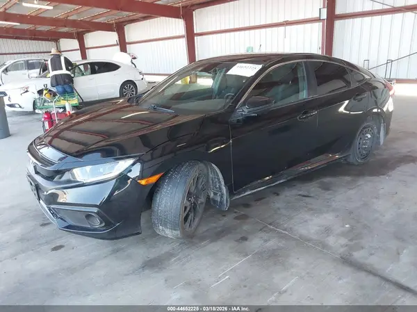 2HGFC2F8XLH587836 2020 HONDA CIVIC - Image 2