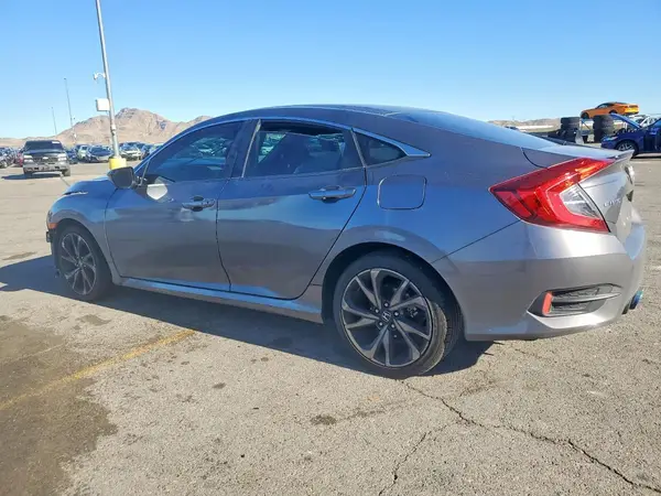 2HGFC2F8XLH589795 2020 HONDA CIVIC - Image 2
